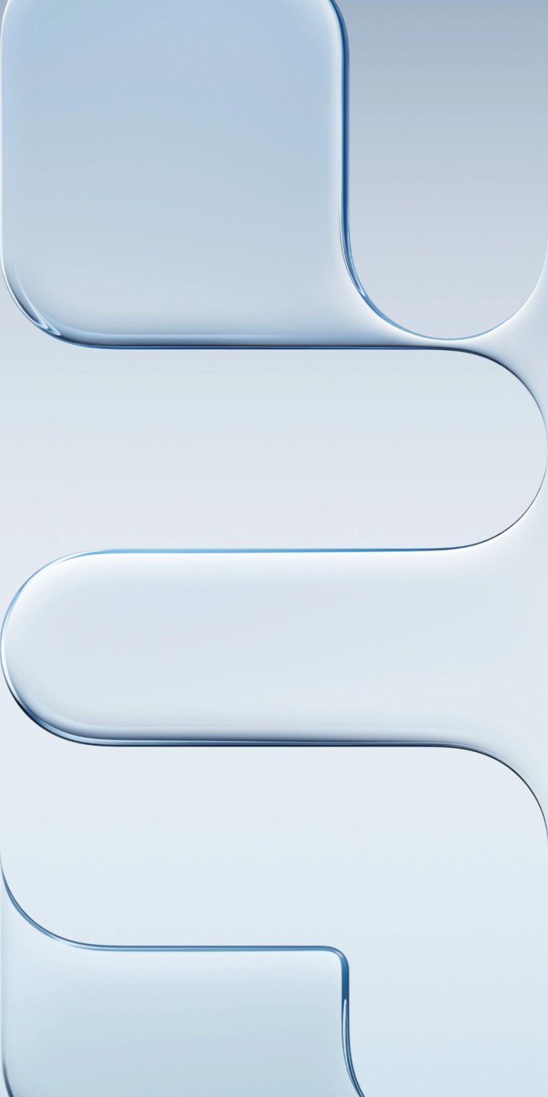 iPhone 17 Air 4K pale blue wallpaper