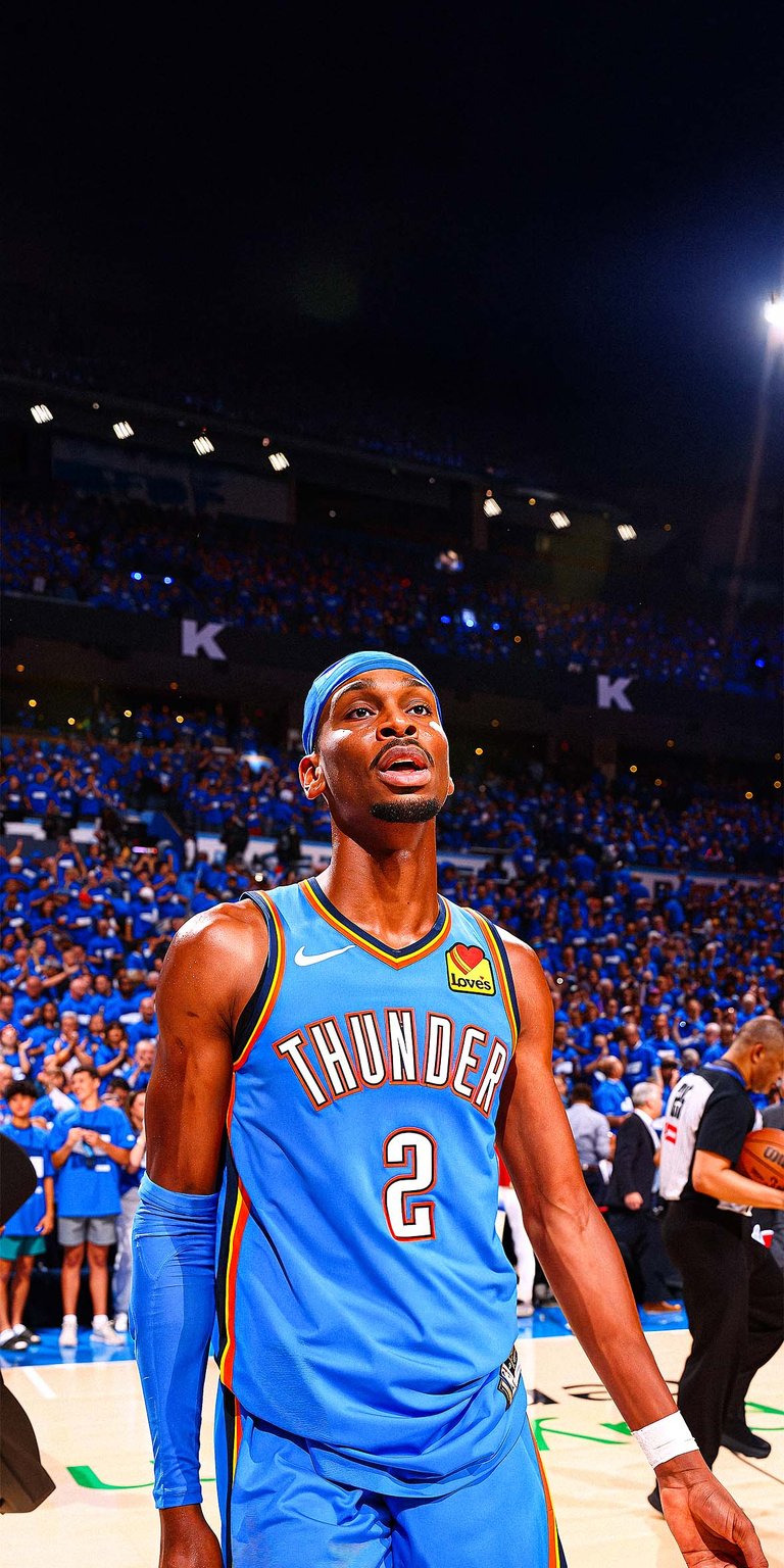 Shai Gilgeous-Alexander wallpaper 4k iPhone