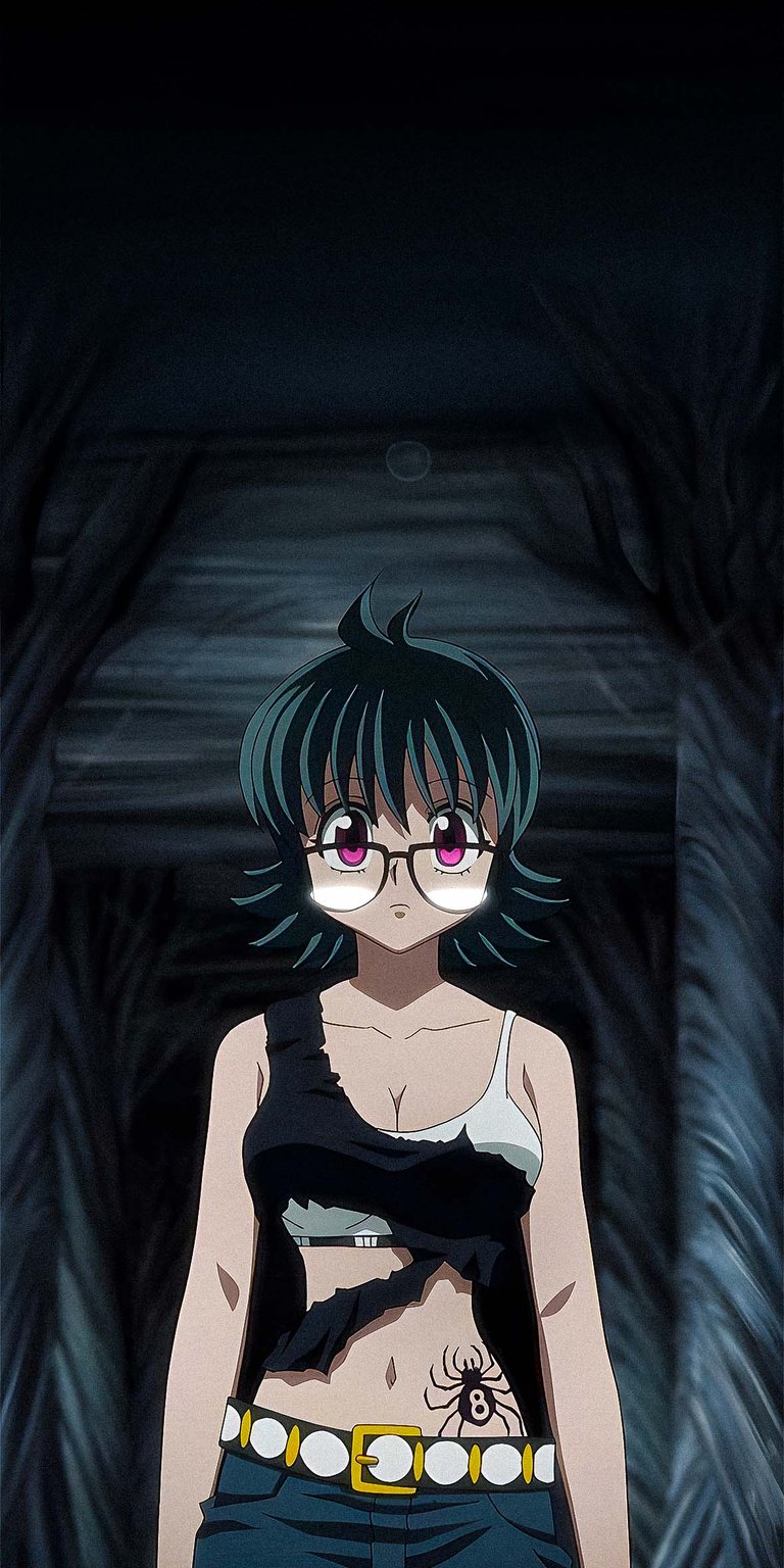 Shizuku Murasaki Phantom Troupe Wallpaper