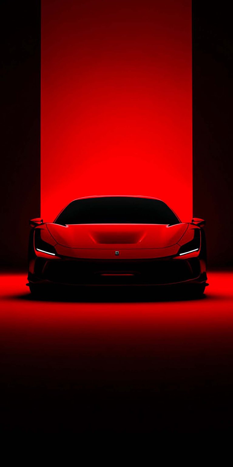 Ferrari F8 red wallpaper iPhone HD