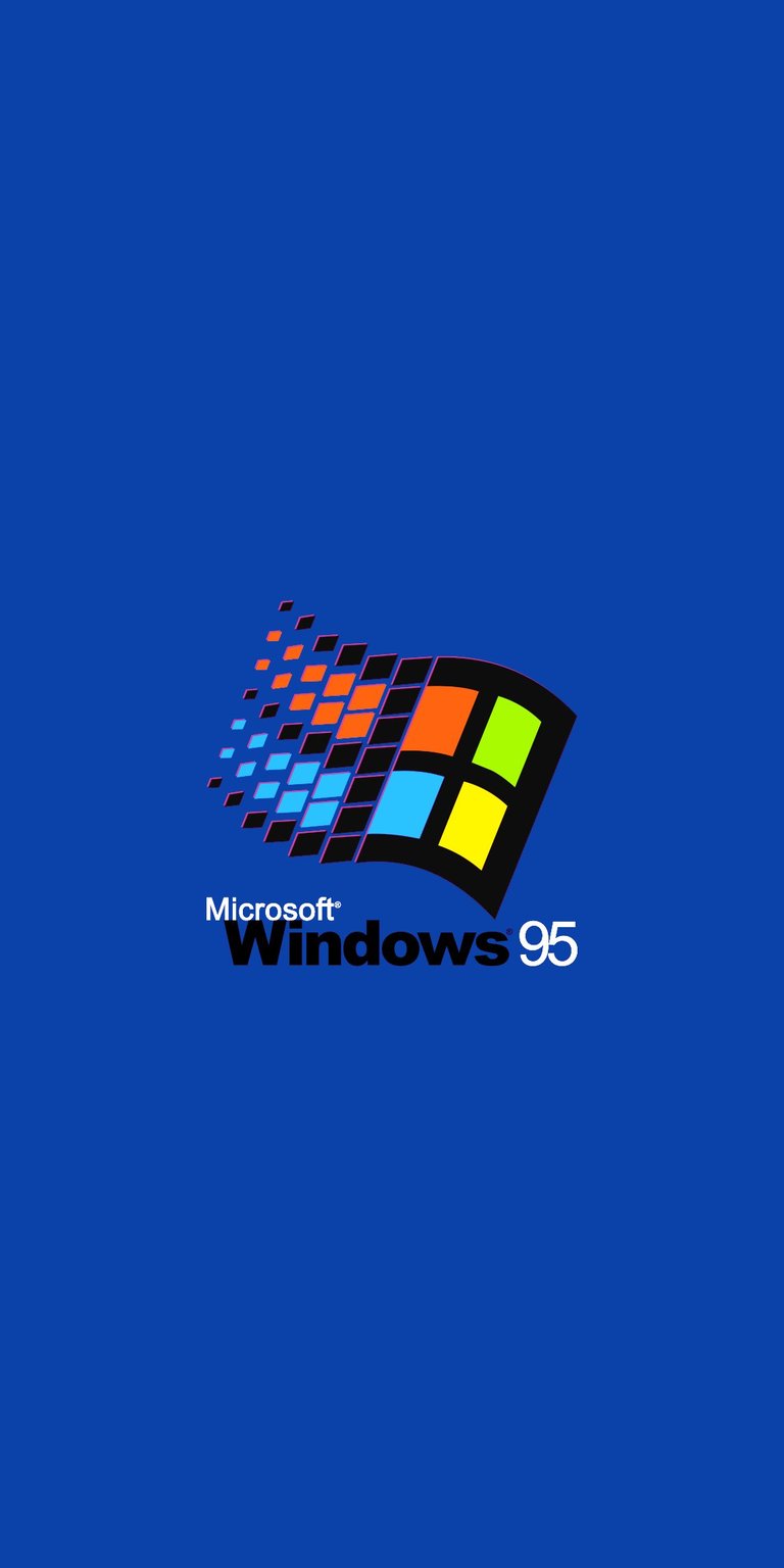 Windows 95 Wallpaper 4k mobile