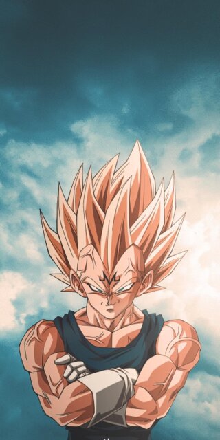 Vegeta wallpaper iPhone
