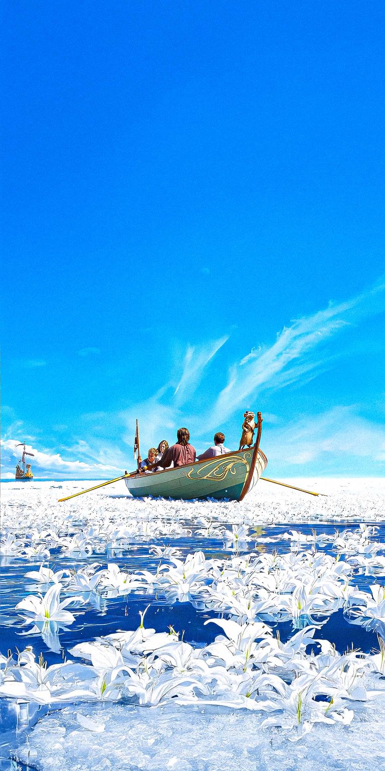 Ocean Narnia HD wallpaper