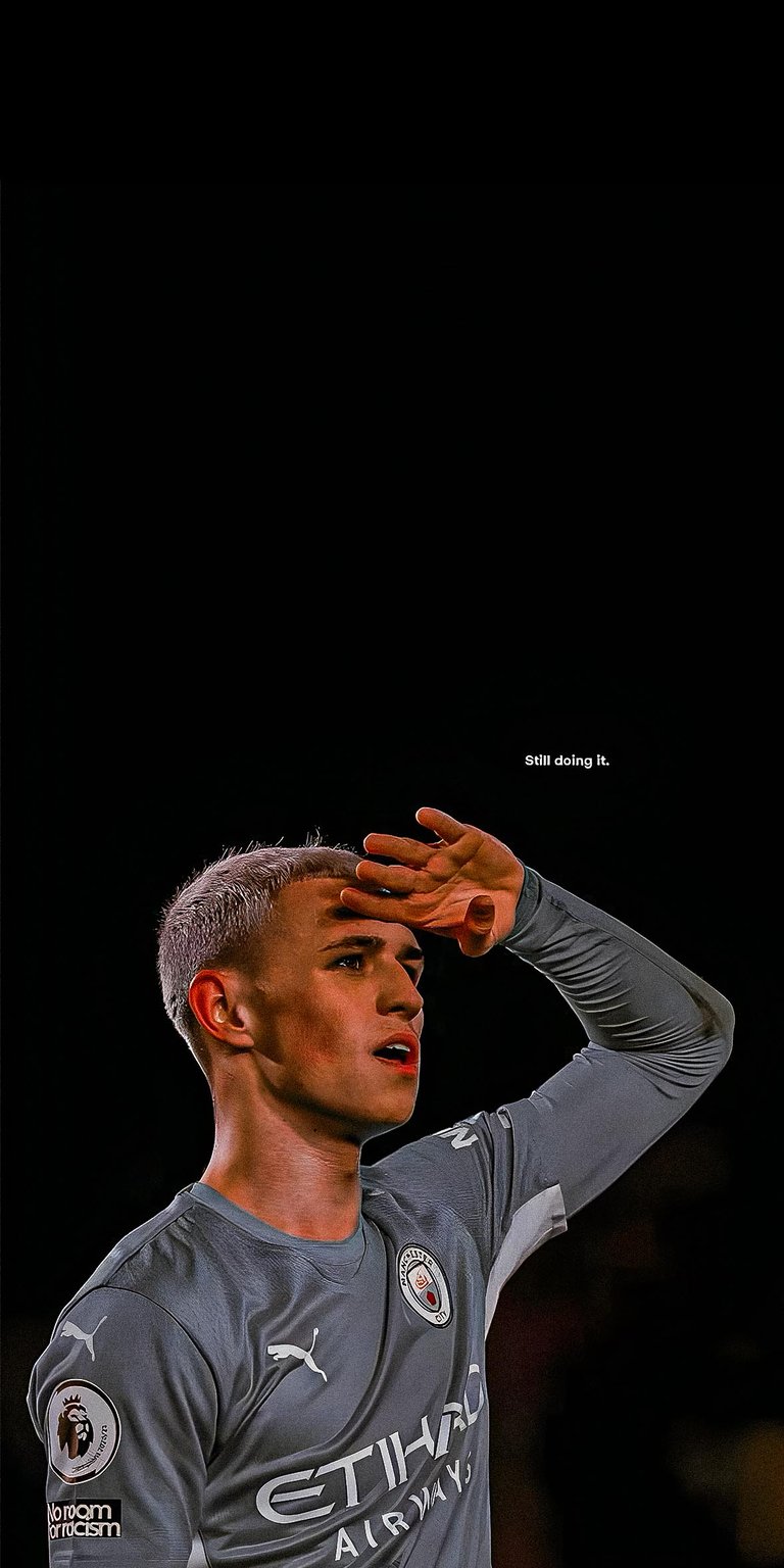 Phil Foden Manchester City Motivational Wallpaper HD