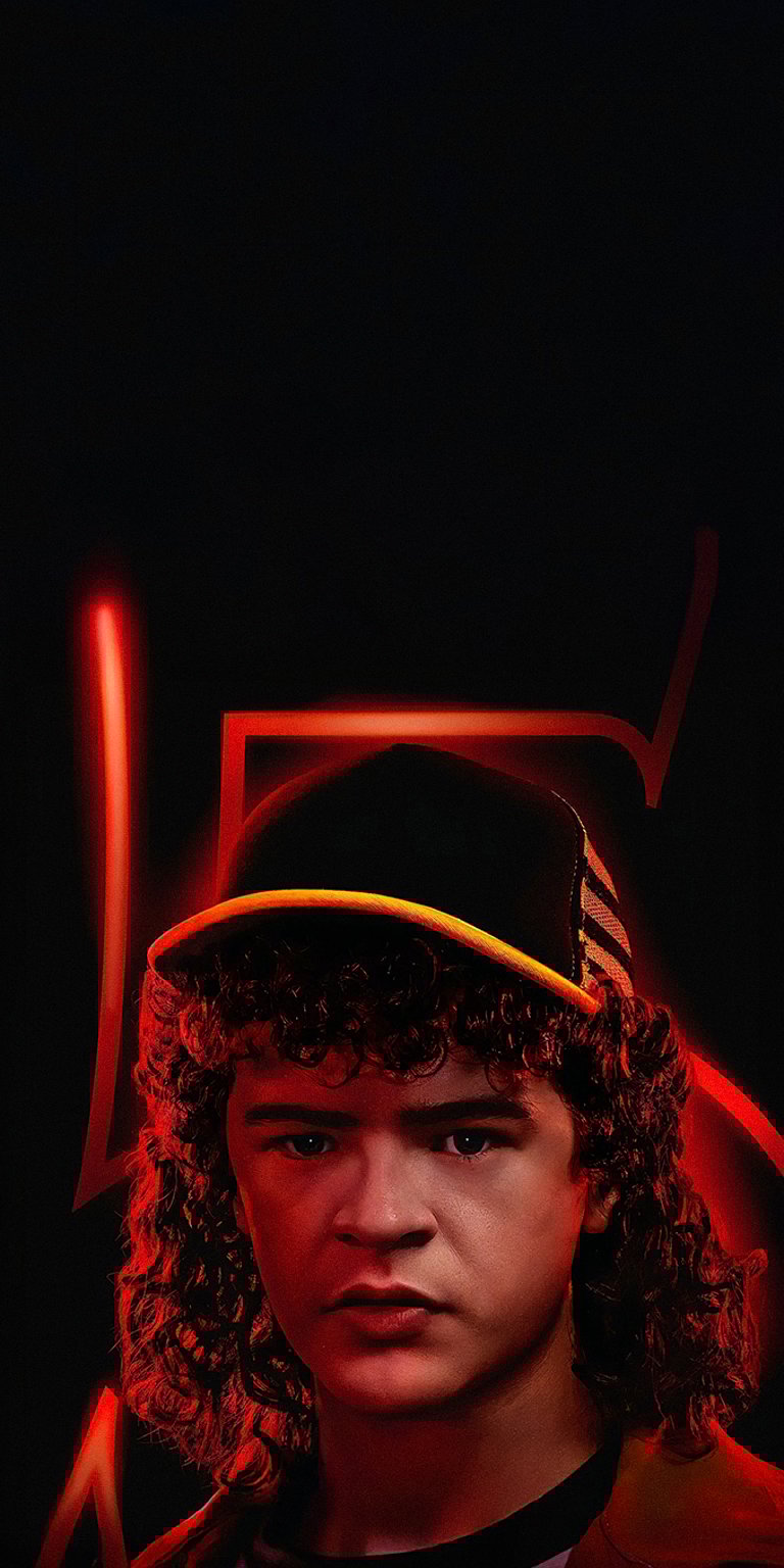 Dustin Henderson wallpaper iPhone 4K