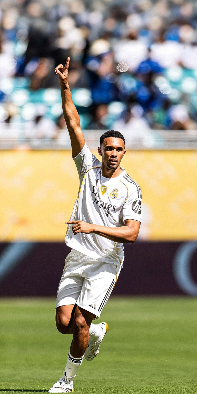 Trent Alexander-Arnold of Real Madrid C.F. during the group H match wallpaper 4k iPhone