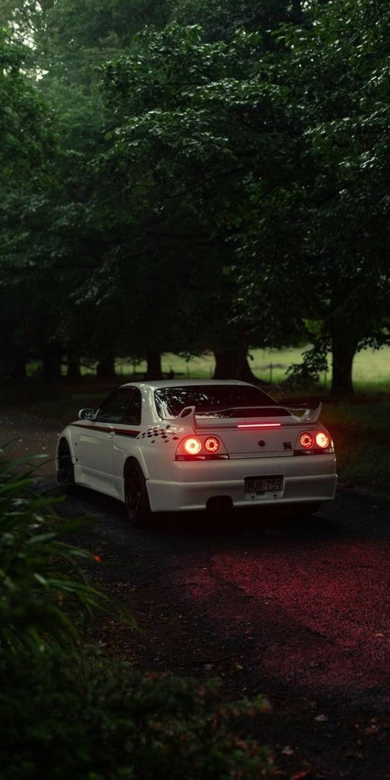 GTR R33 wallpaper iPhone