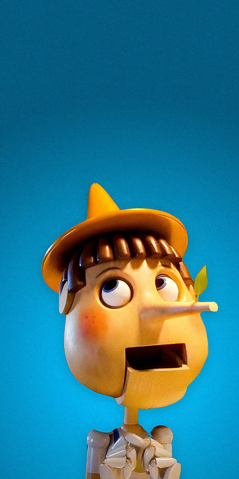 Pinocchio wallpaper for iPhone