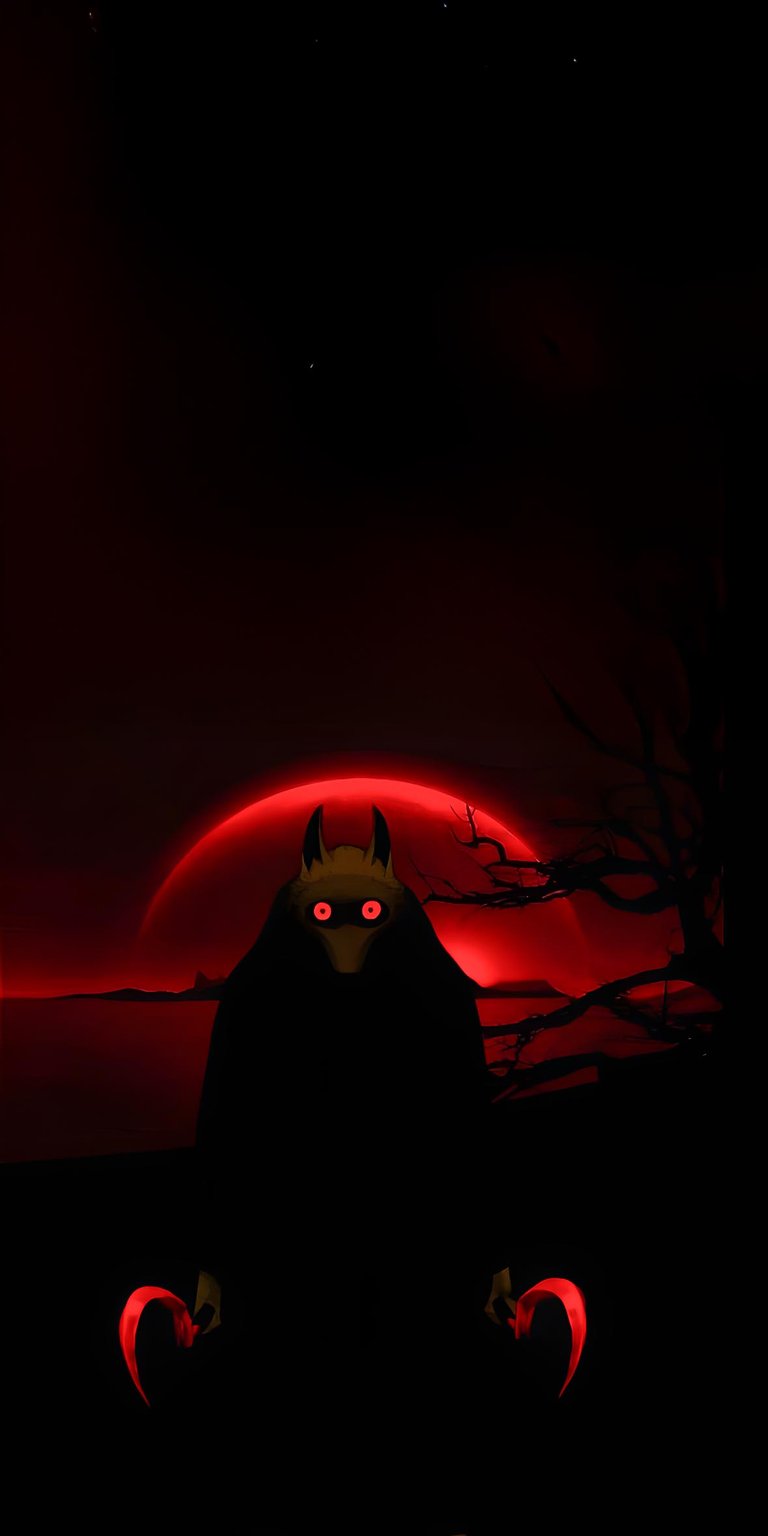 Death Wolf wallpaper iPhone 4K