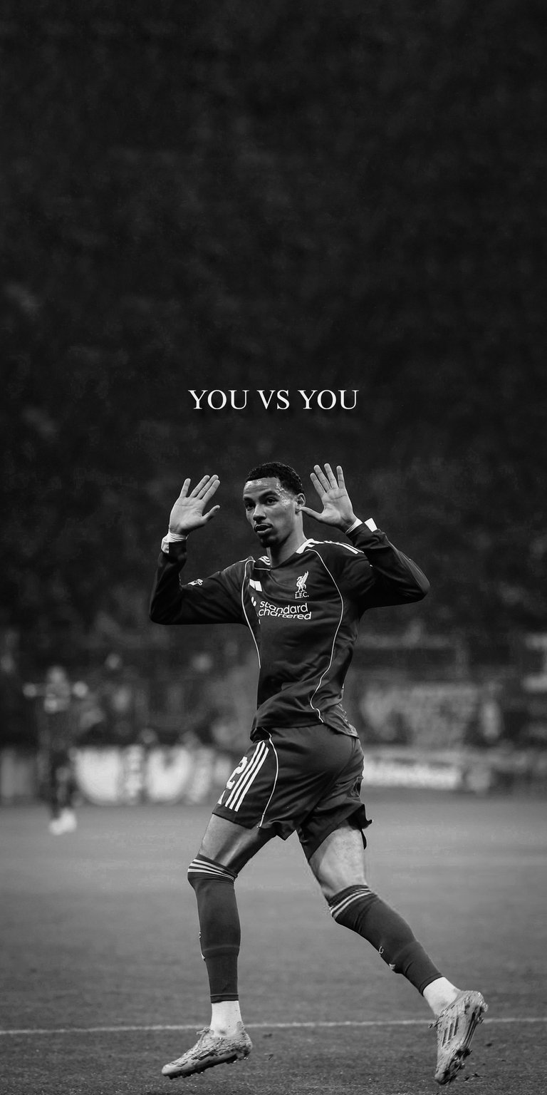 Hugo Ekitike wallpaper 3d for iPhone HD