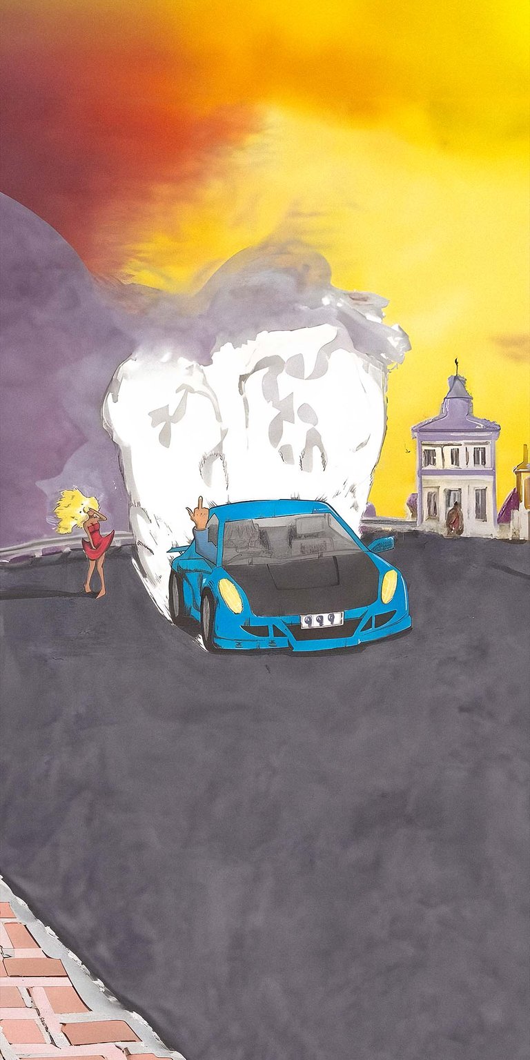 Juice WRLD album photo cover wallpapers