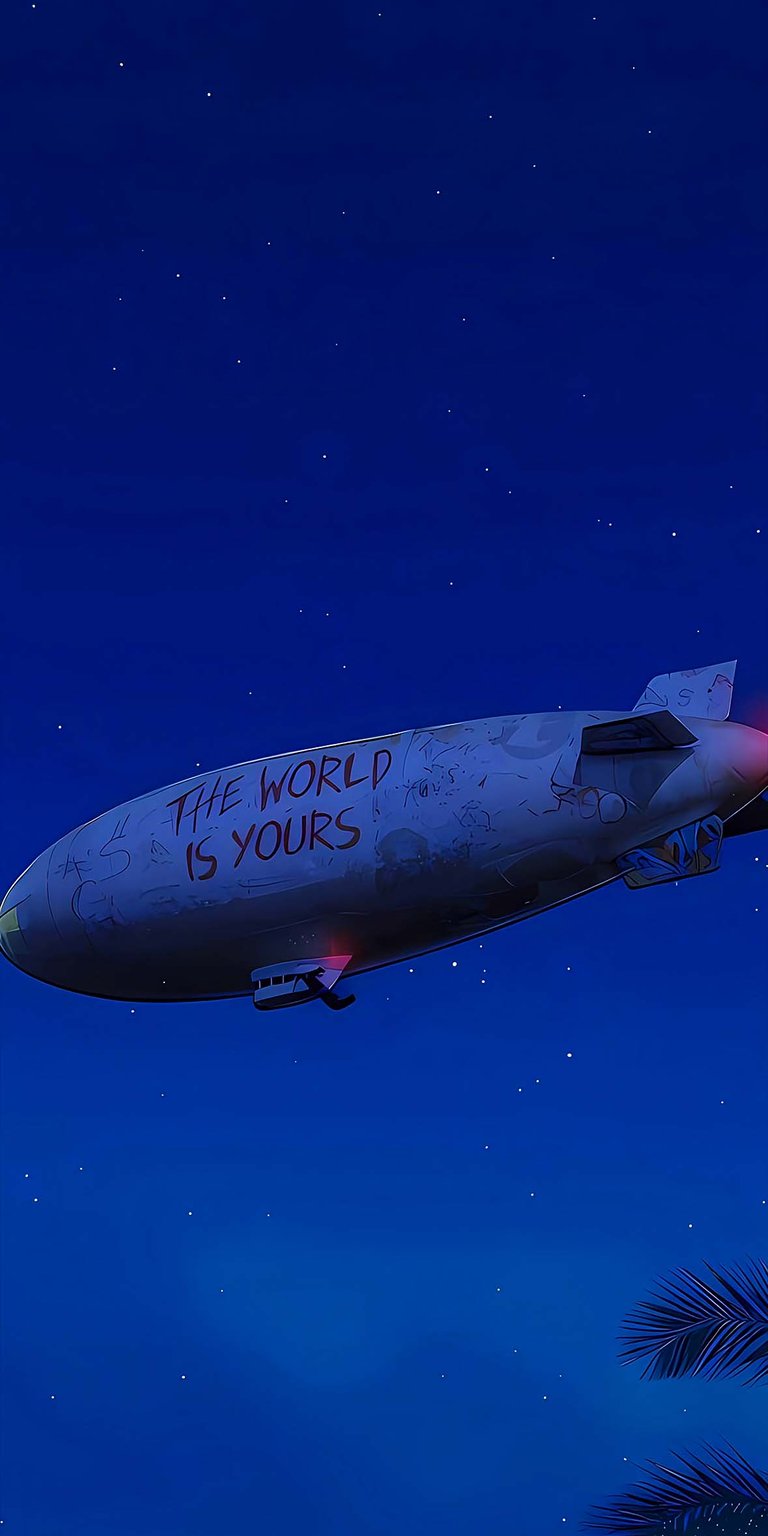 Scarface the world is yours wallpaper iPhone