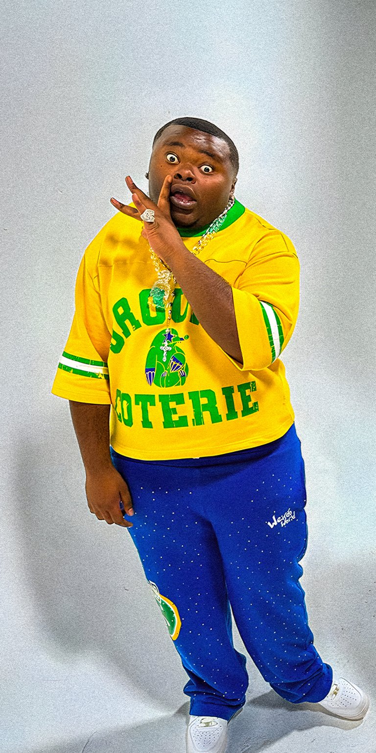 rapper meme man yellow noneckjay