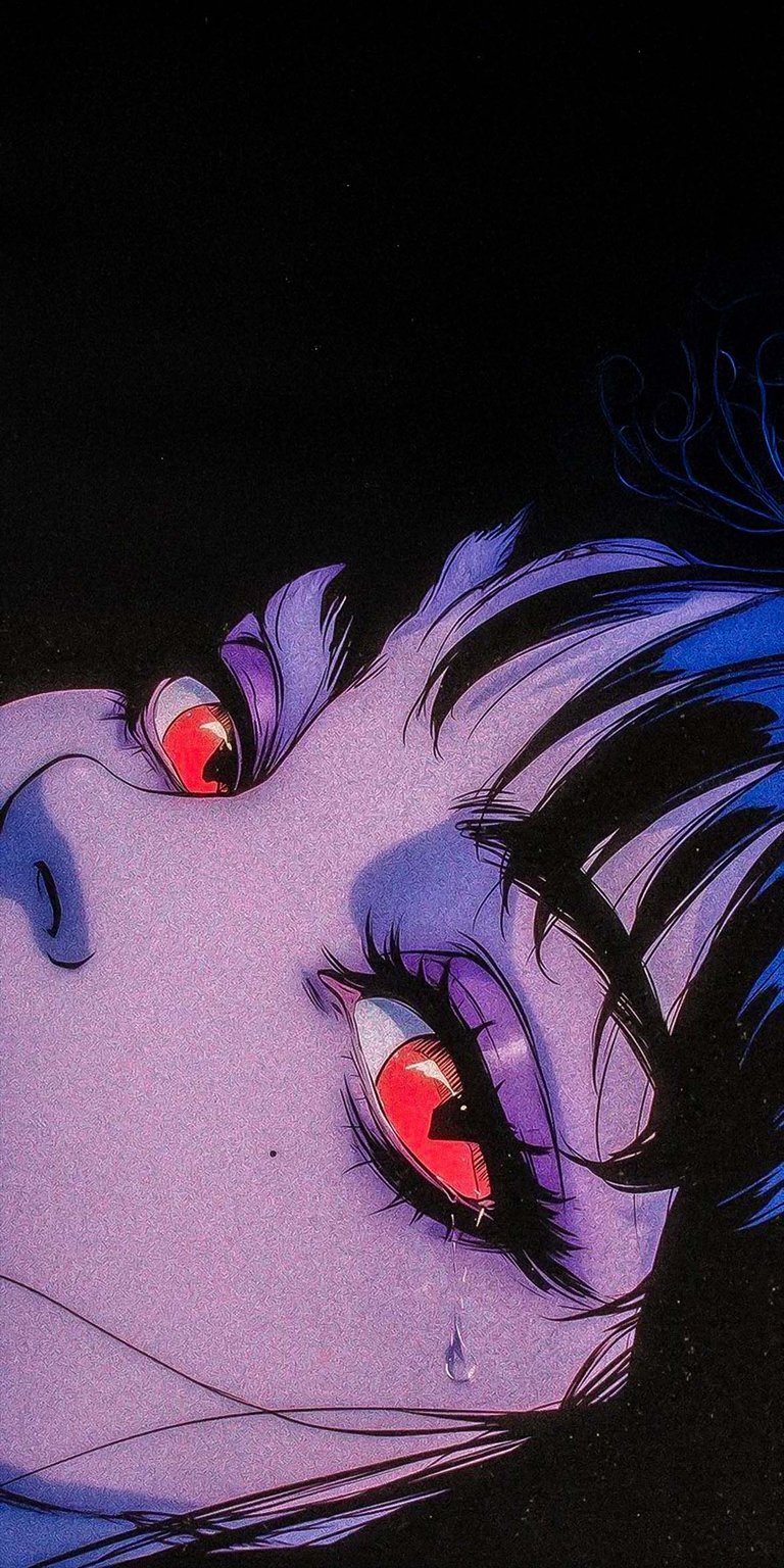 Tears in the eyes wallpaper for iPhone HD