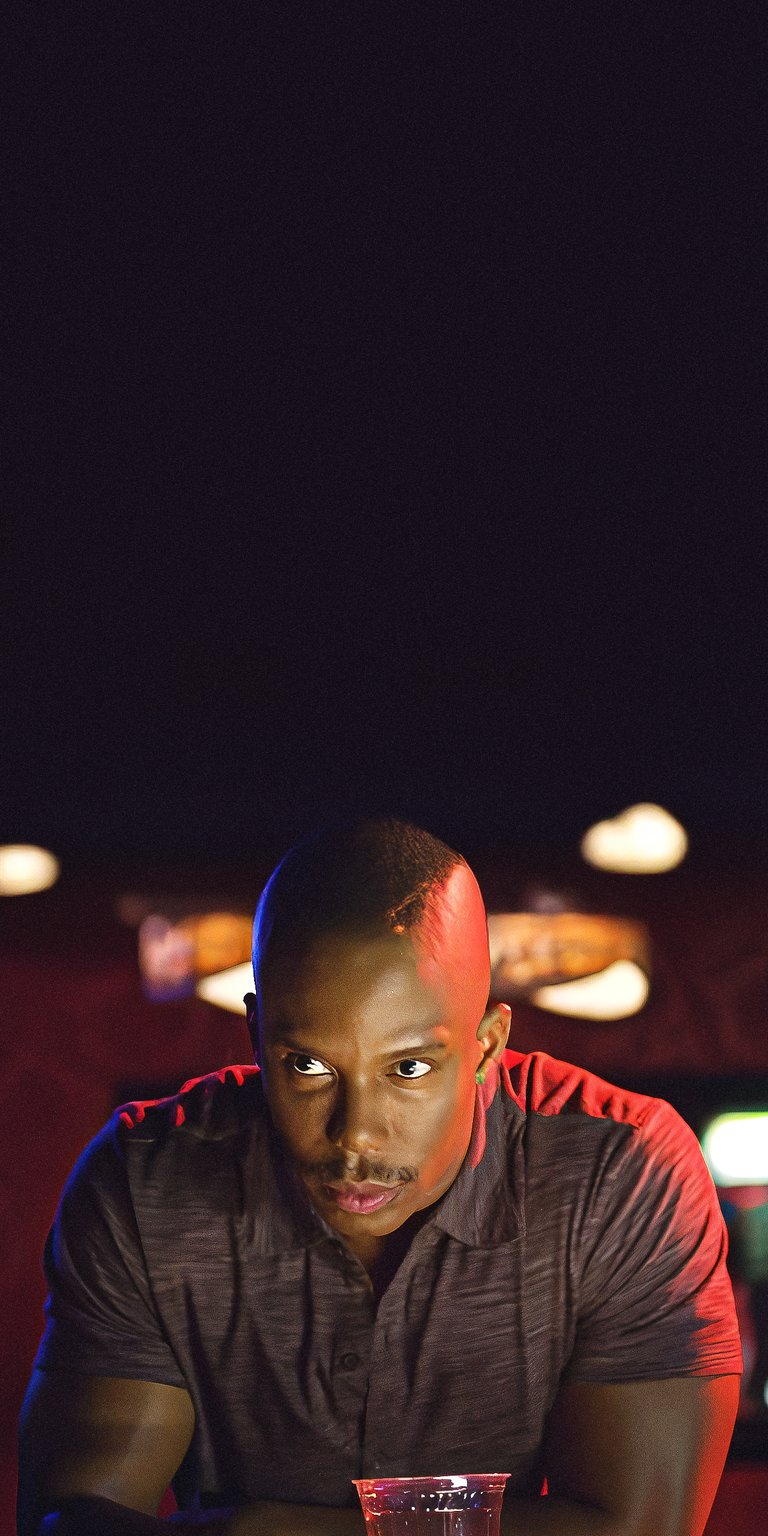 Doakes from Dexter meme wallpaper for mobile 4K