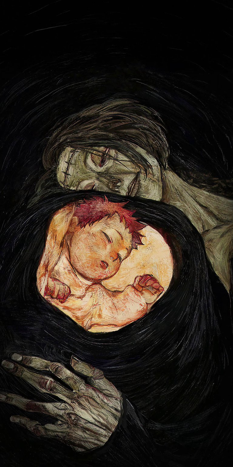 This artistic Naruto Gaara wallpaper captures the Kazekage with gritty sand textures and a haunting, hand-drawn aesthetic. Elevate your iPhone with this Live wallpaper featuring deep shadows and iconic anime character art.