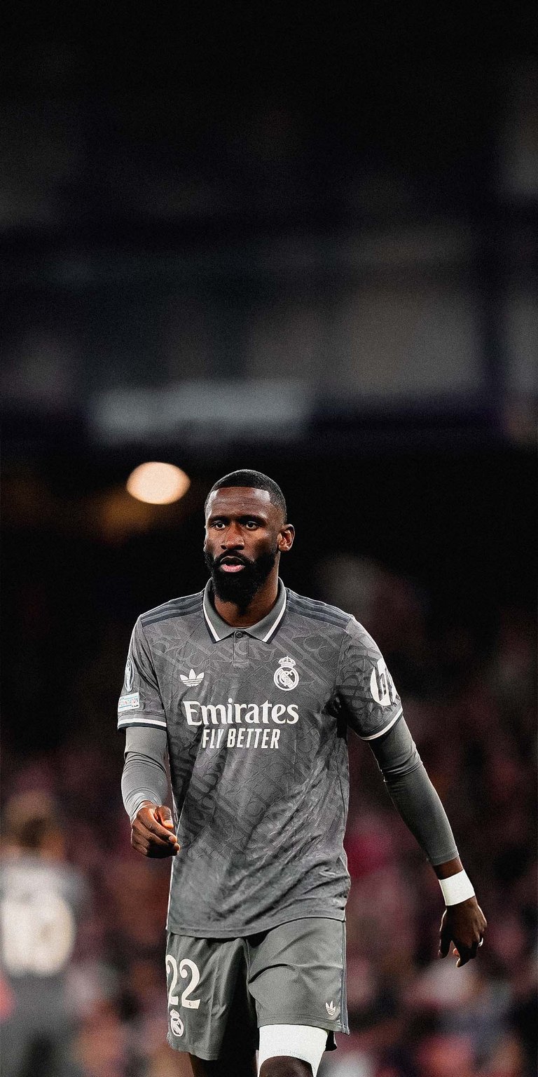 Antonio Rudiger UEFA Champions League Wallpaper HD mobile