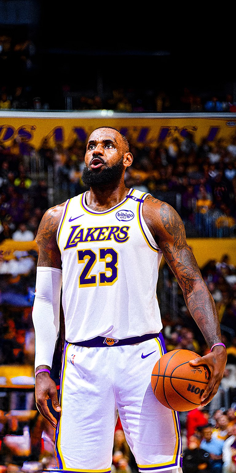 LeBron James white lakers NBA wallpapers for iPhone