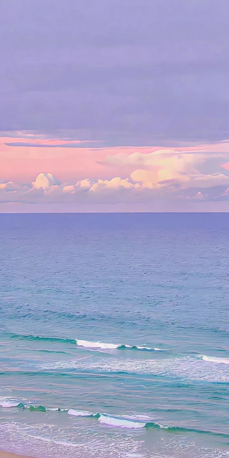 Ocean iOS wallpaper 4K