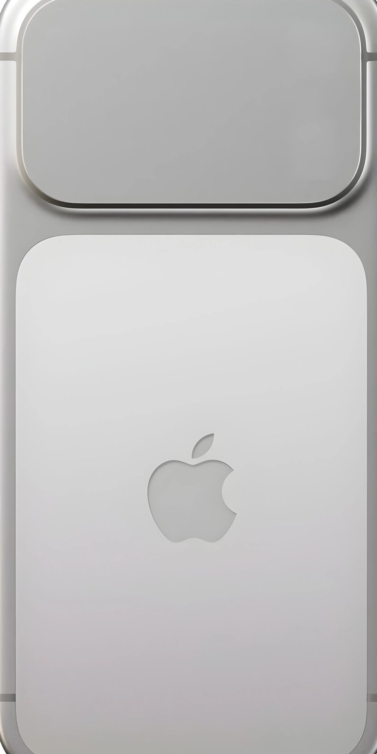 iPhone 17 Pro Silver wallpaper 4K