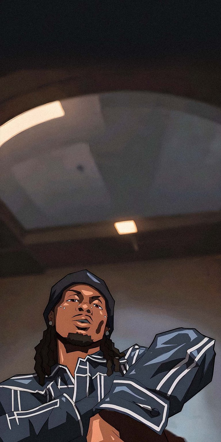 Playboi Carti artistic wallpaper iPhone HD