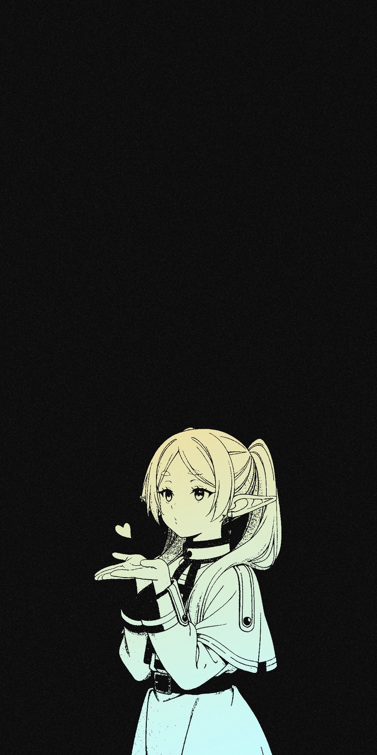 Frieren wallpaper 4k for iPhone