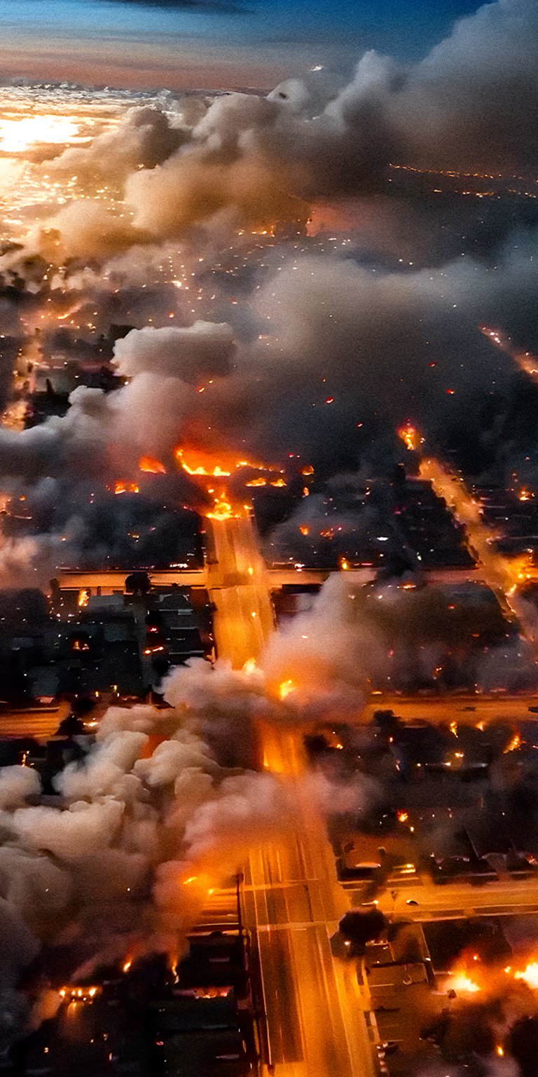 Wildfire fire wallpaper