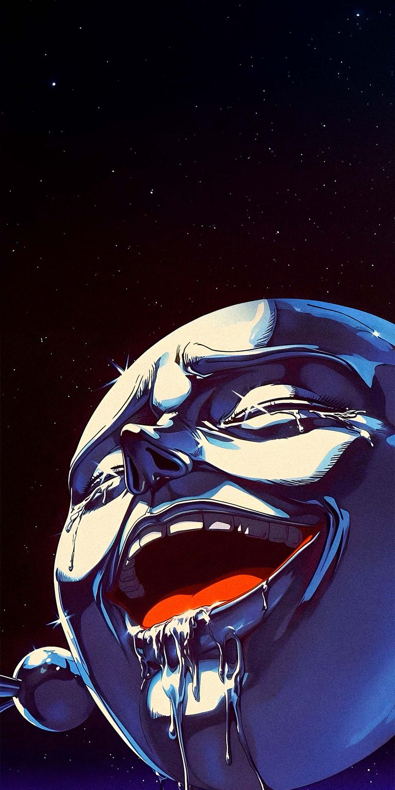 Anime illustration wallpaper iPhone