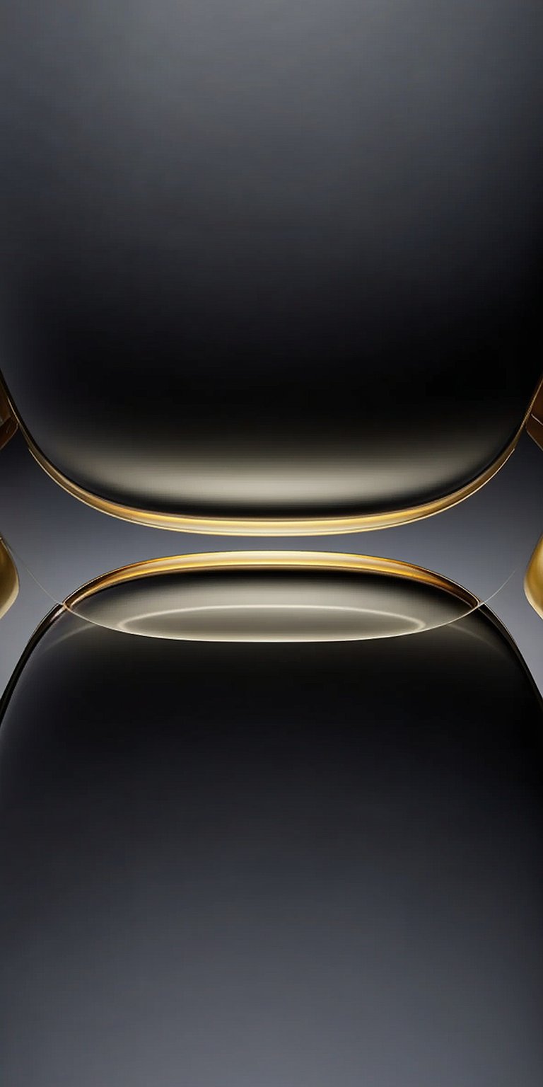 Abstract liquid glass dark gray iOS wallpaper 4K