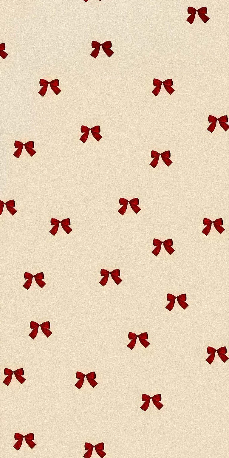 Ribbons Minimalist Lockscreen Wallpaper