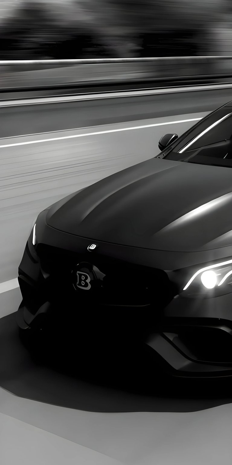 C63 Brabus AMG wallpaper iOS HD