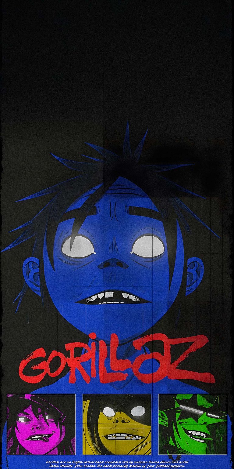 2-D poster wallpaper iPhone