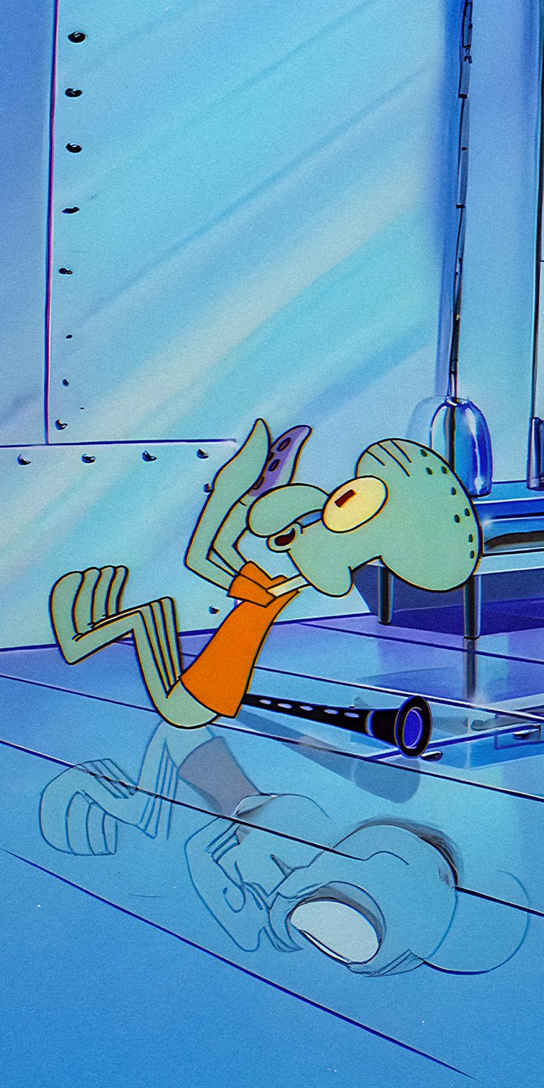 Squidward wallpaper iPhone