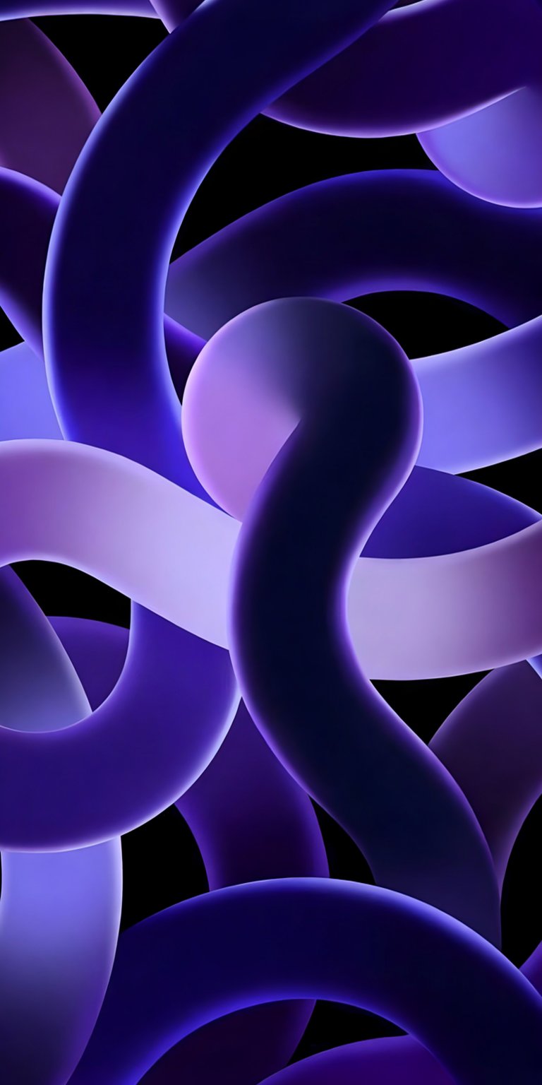 Abstract purple lines wallpaper iPhone HD