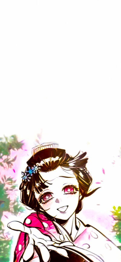 Demon Slayer matching couple wallpaper iPhone 4K