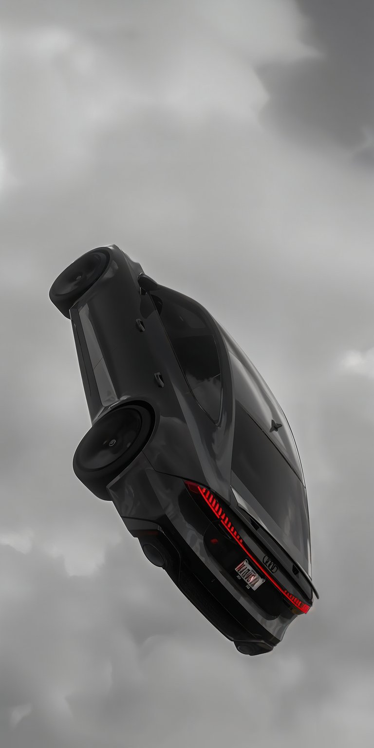 Audi RS7 black wallpaper iPhone 4K