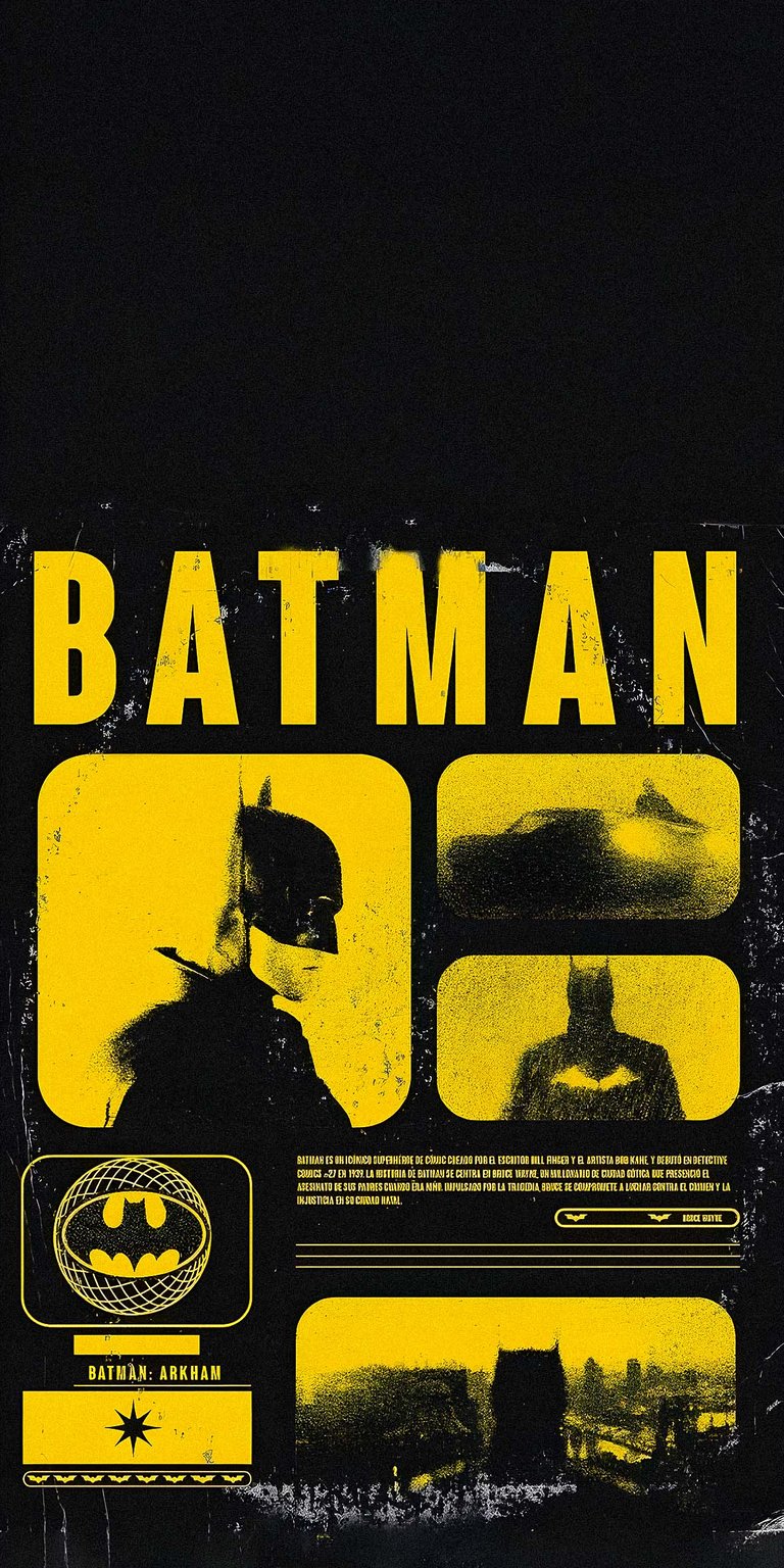 Batman art wallpaper for iPhone
