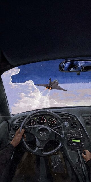 Supra iPhone HD wallpaper