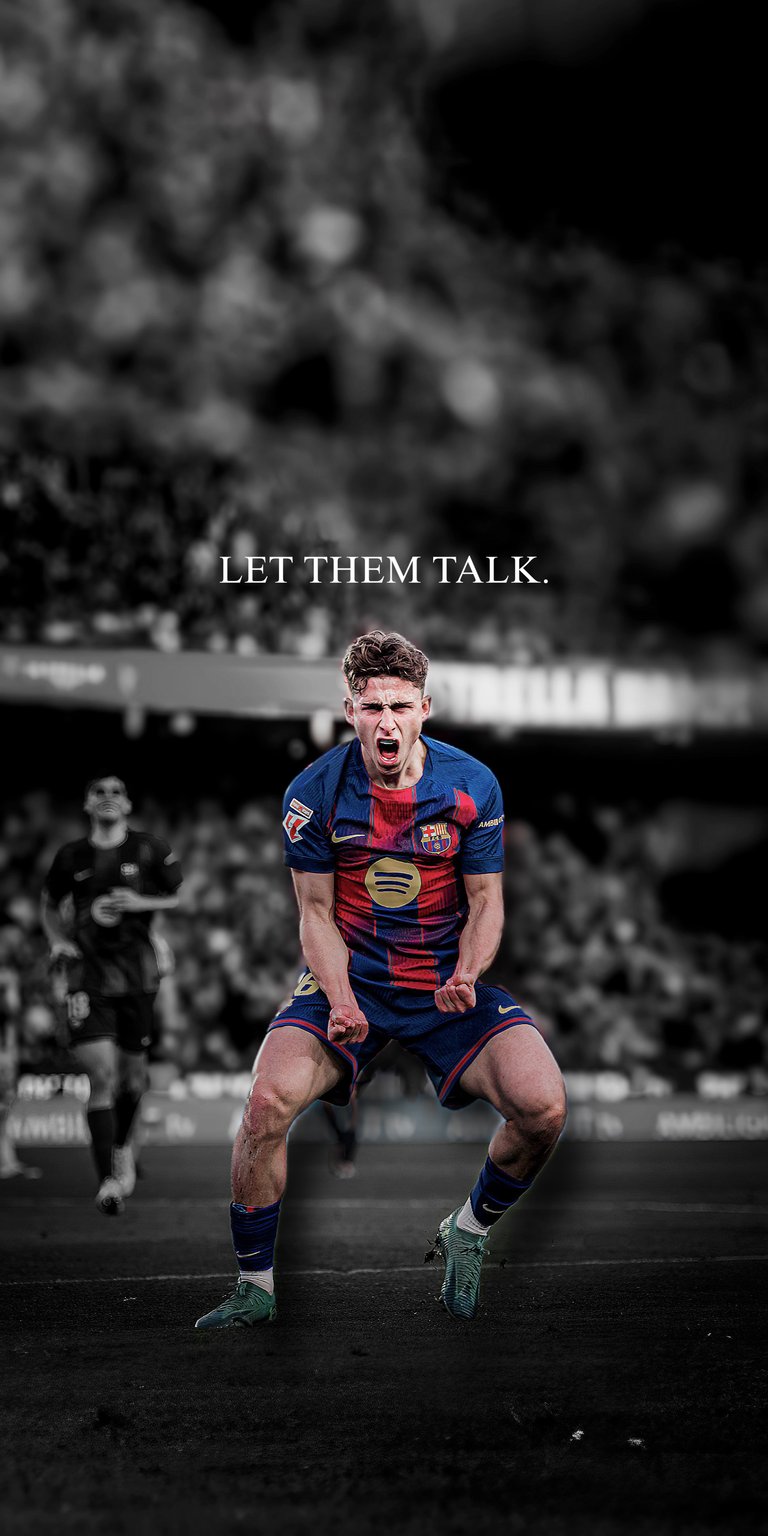 Download this electrifying fermin 4K wallpaper for your iPhone, showcasing the intensity of his celebration. Notice the ecstatic expression and mud stained cleats in this action-packed wallpaper.