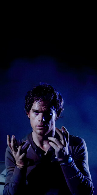 Dexter Morgan blue night wallpaper