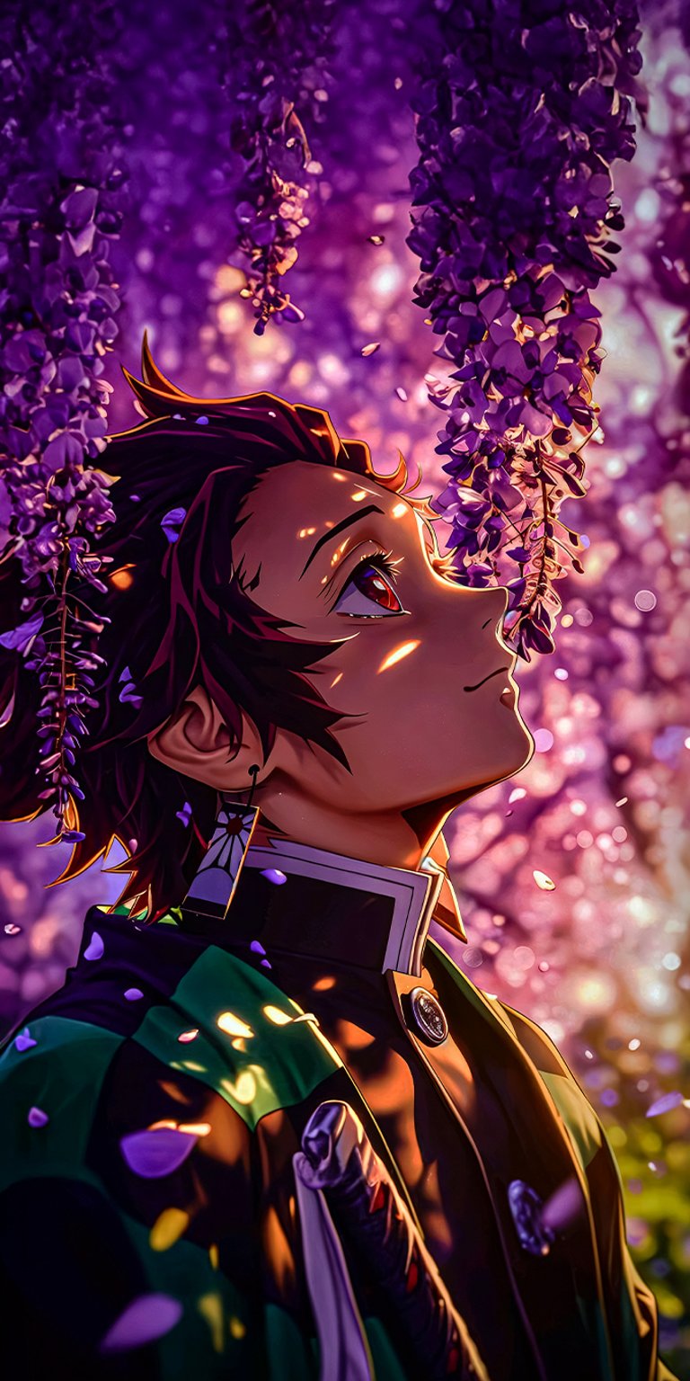Tanjiro Kamado wallpaper iPhone 4K
