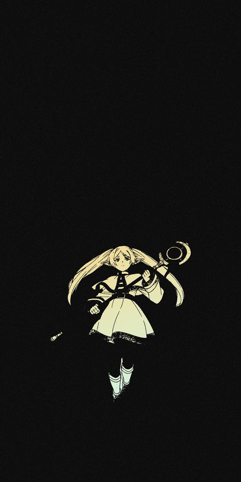 Frieren wallpaper for iPhone HD