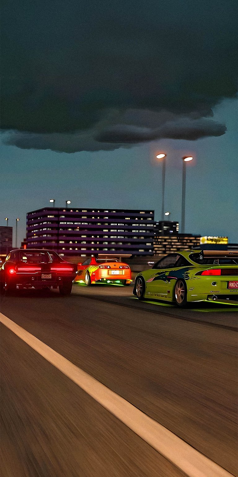 FnF cars wallpaper iPhone