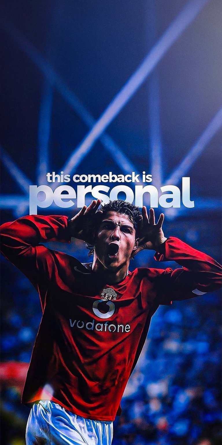 Cristiano Ronaldo comeback iPhone wallpaper HD