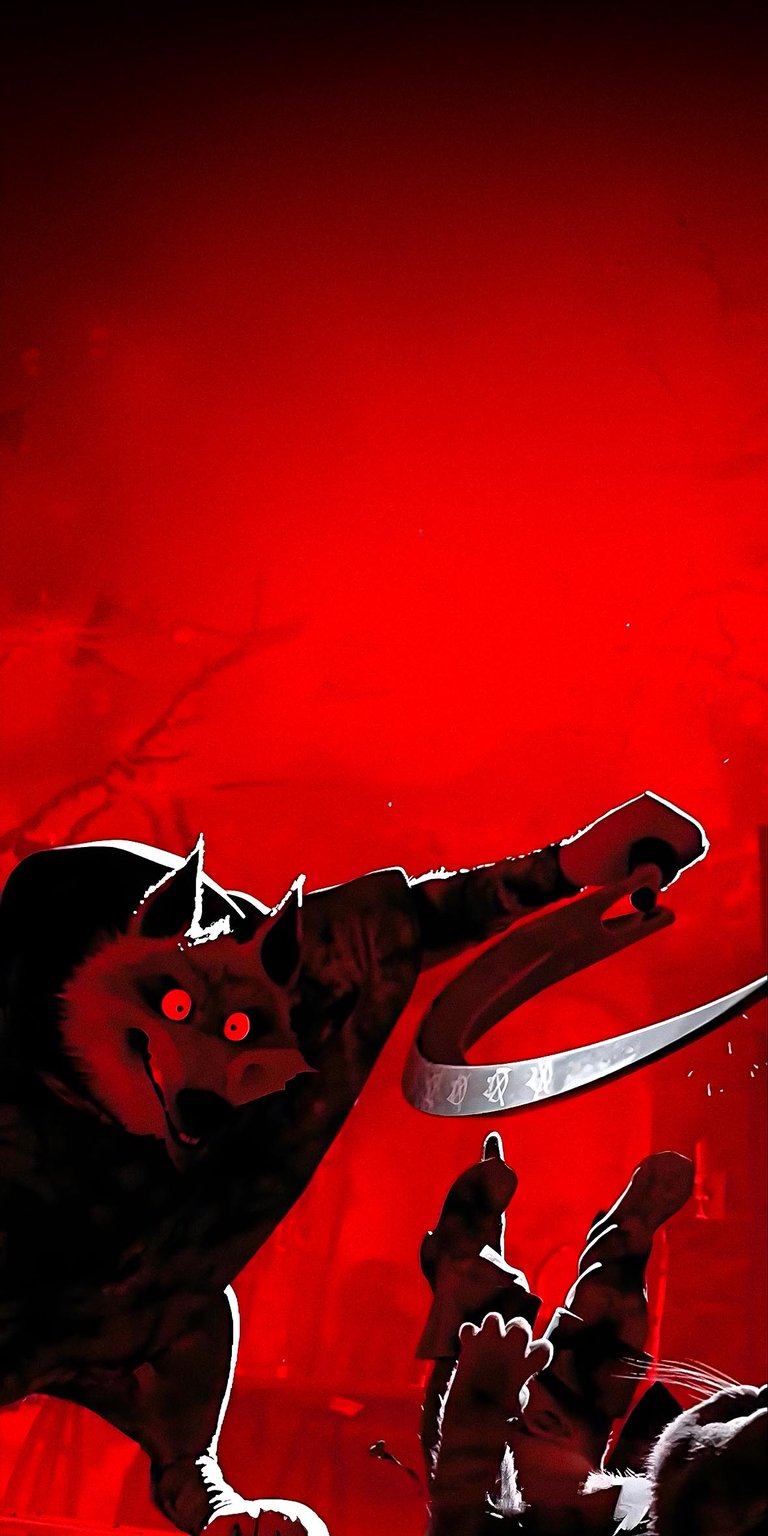 Puss in the Boots  and Death Wolf wallpaper iPhone 4K