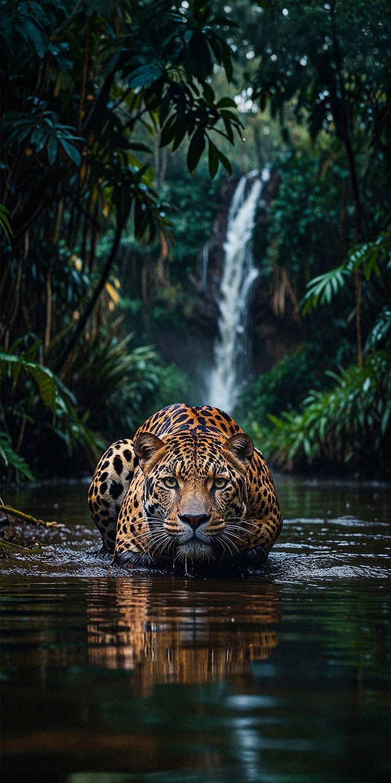 Tropical Predator Wallpaper HD iPhone