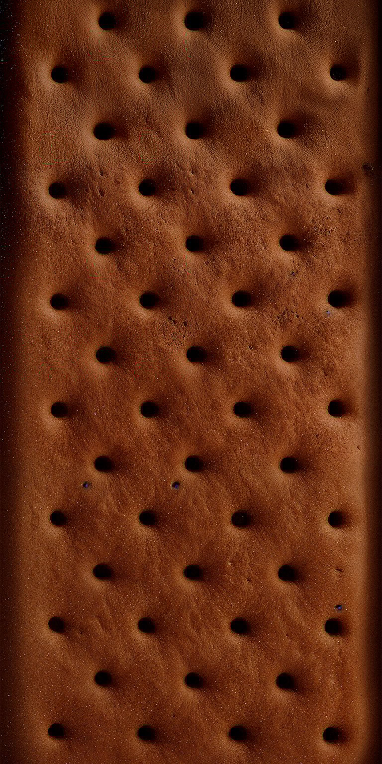 Burbon Biscuit Aesthetic Wallpaper iOS