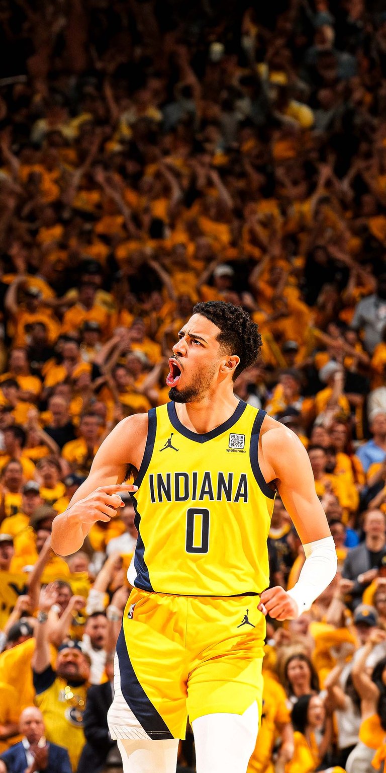 Tyrese Haliburton celebrates wallpaper 4k iPhone