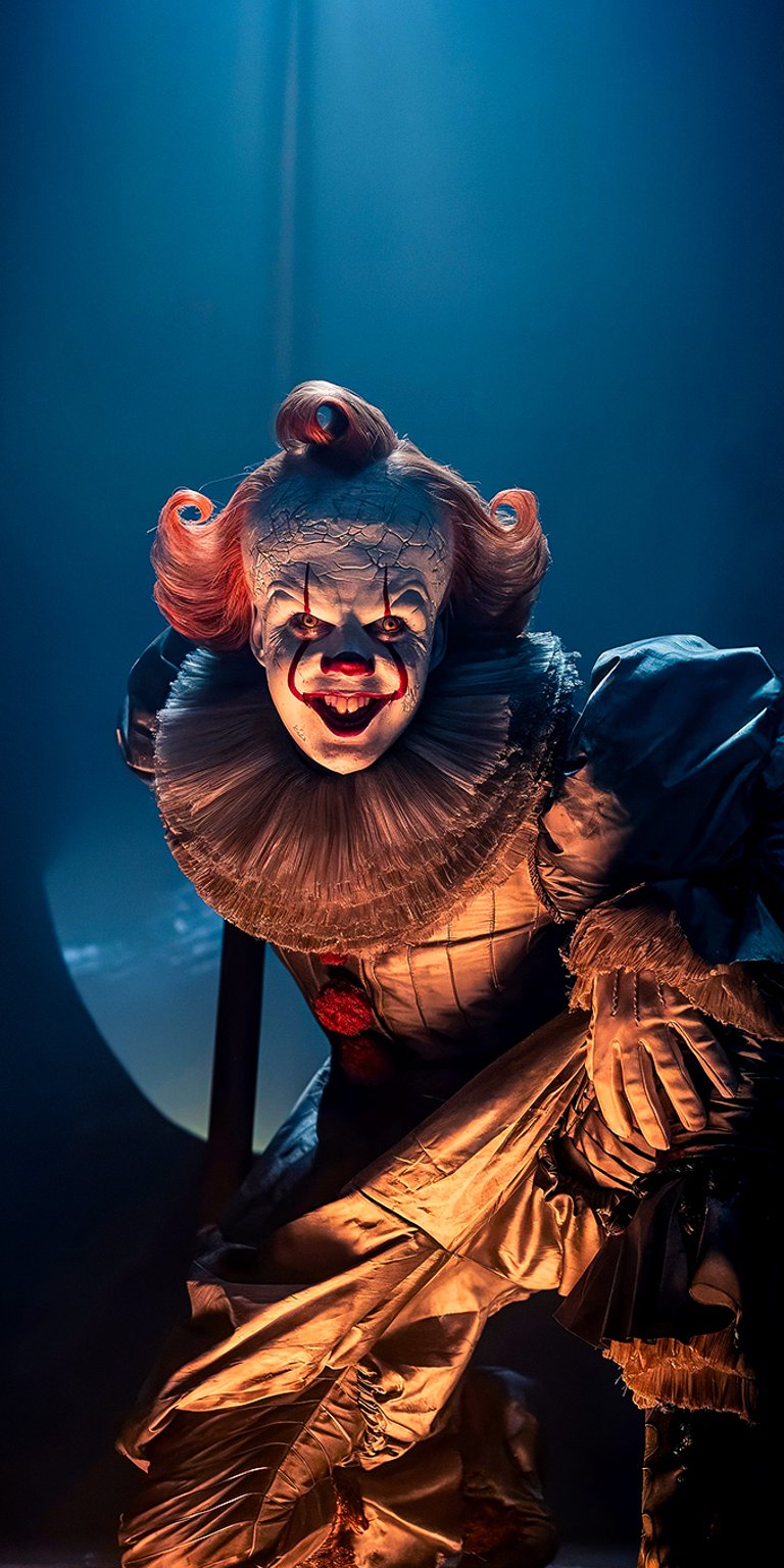 Pennywise wallpaper iPhone 4K