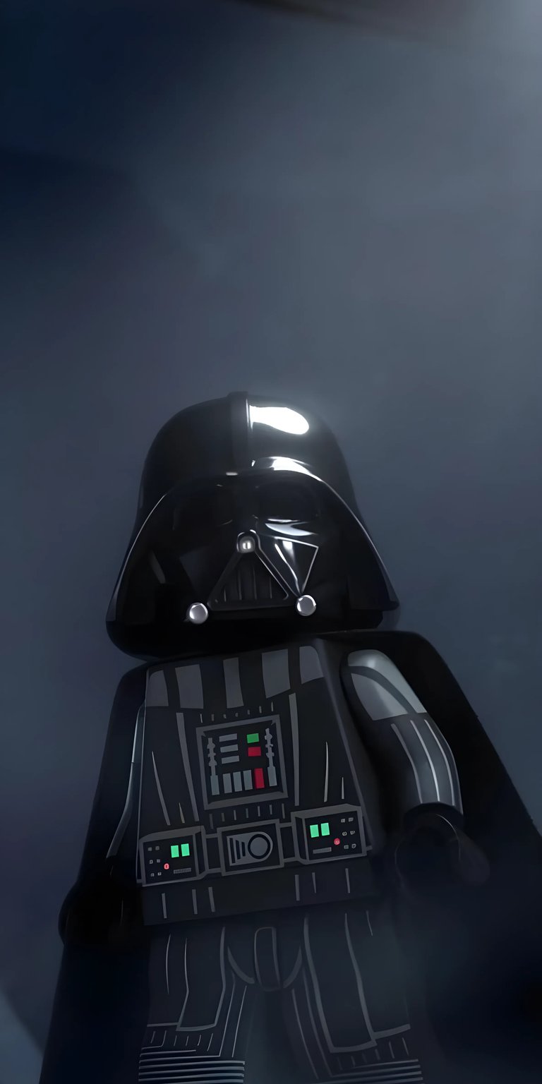 Darth Vader lego wallpaper HD iPhone